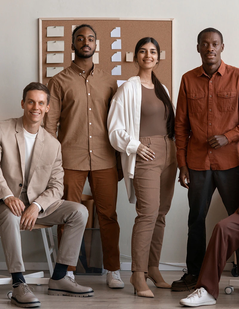 We develop secure, scalable web applications tailored to your workflows — helping you automate processes, improve efficiency, and grow faster.